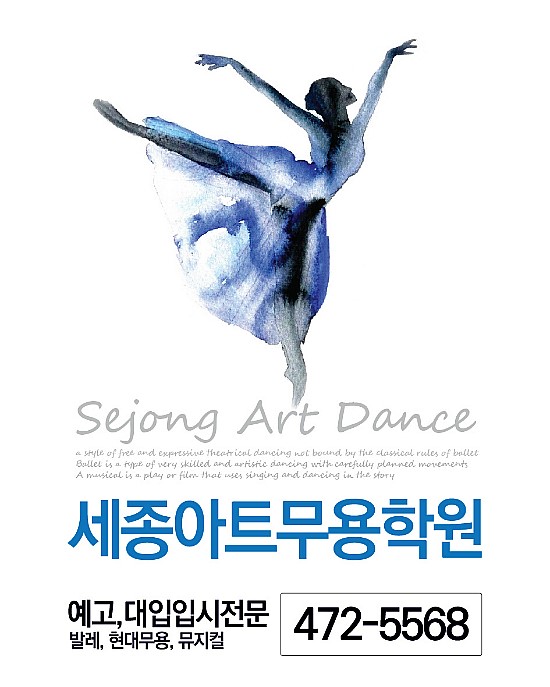 세종아트무용학원 이미지
