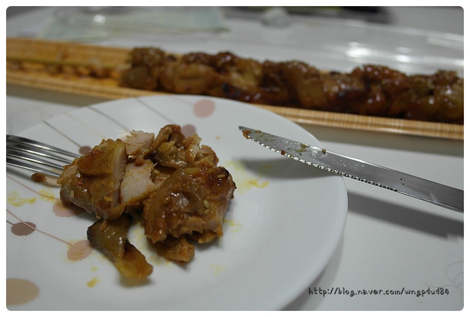 엽기닭꼬치 이미지