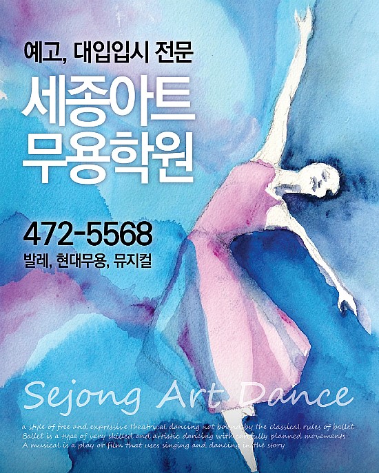 세종아트무용학원 이미지