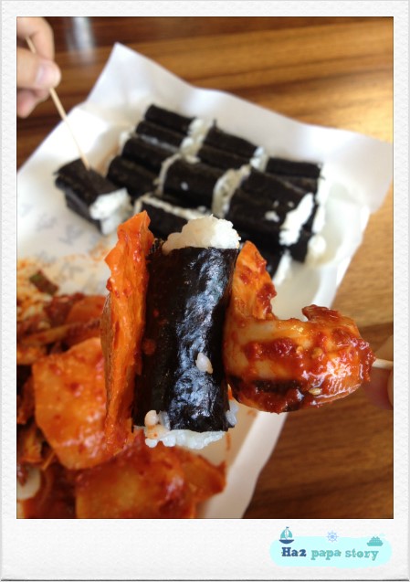 메모리뚱보김밥 이미지