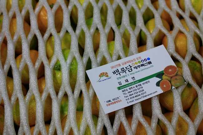 백록담제주특산품 이미지
