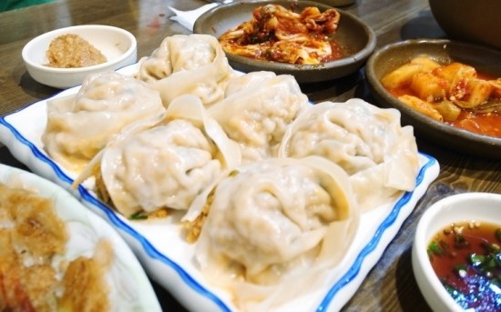 시골들깨칼국수 이미지