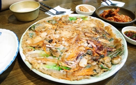 시골들깨칼국수 이미지
