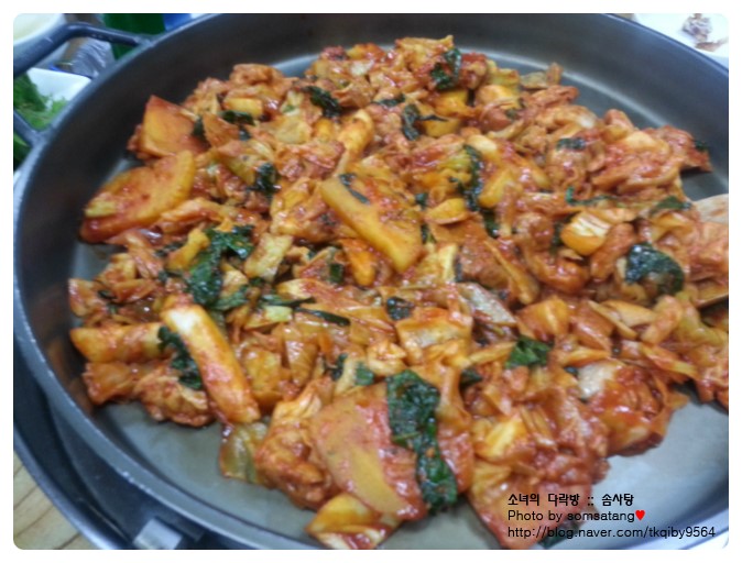 동창숯불닭갈비 이미지