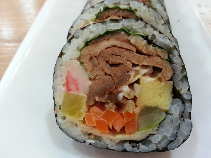바푸리숯불김밥 이미지