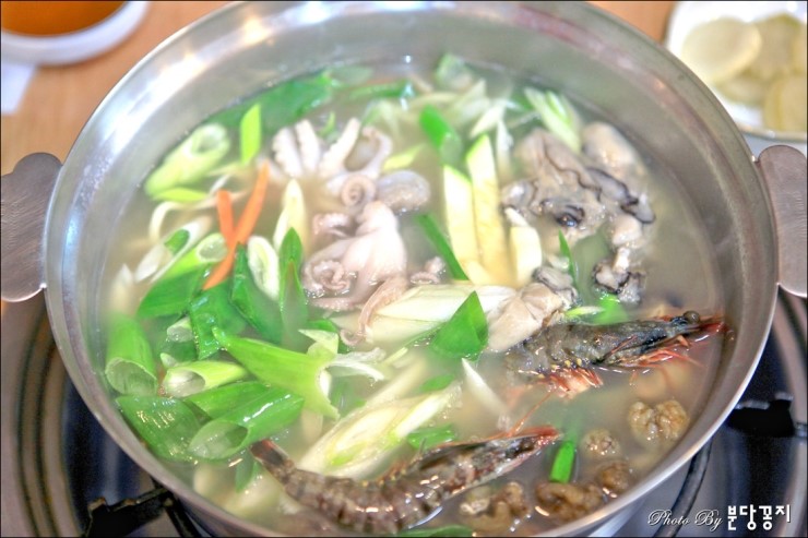 백청우칼국수 이미지