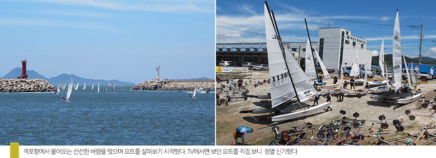 전라북도요트협회 이미지