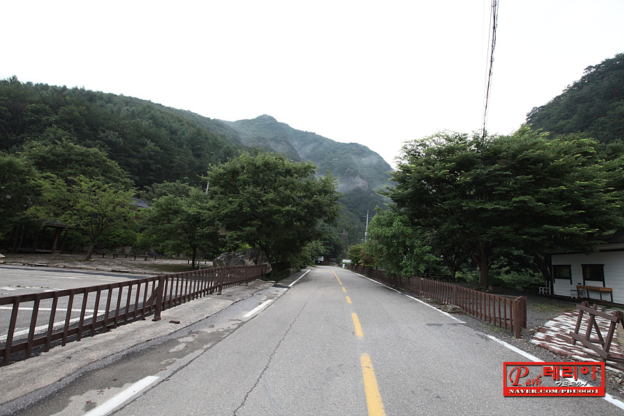 소백산국립공원 남천야영장 이미지