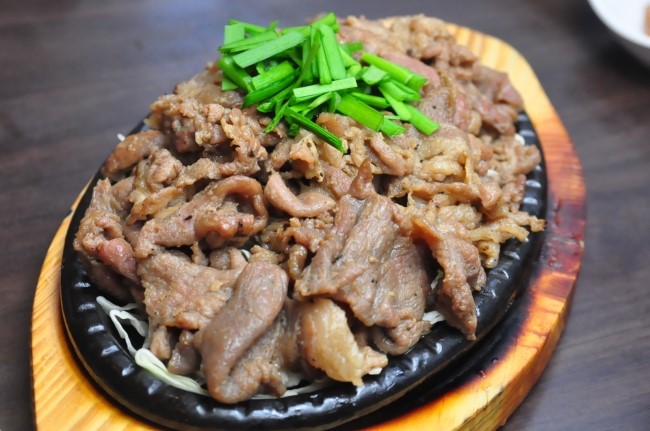 광릉숯불고기 이미지