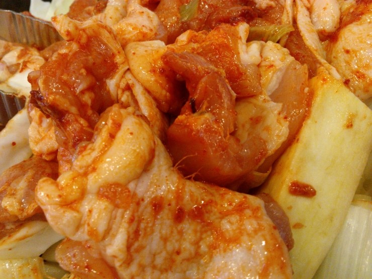 명동일번지닭갈비 이미지