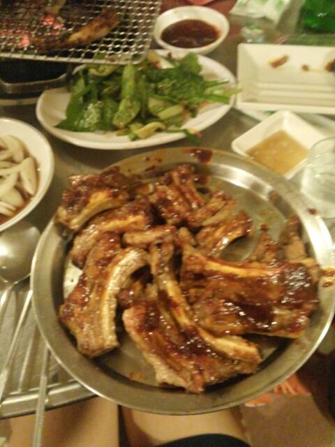 쪽쪽갈비 이미지