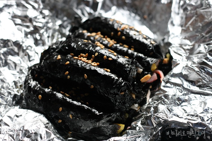 펭귄꼬마김밥 이미지