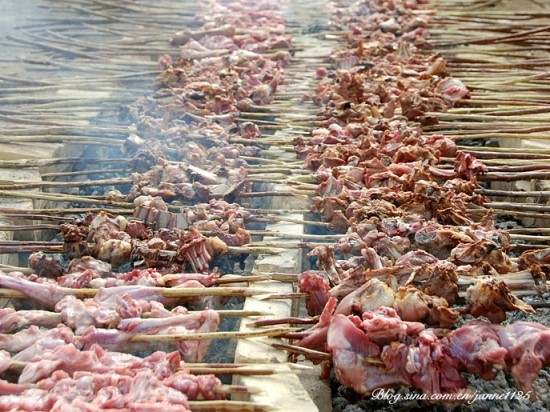베이징양꼬치 이미지