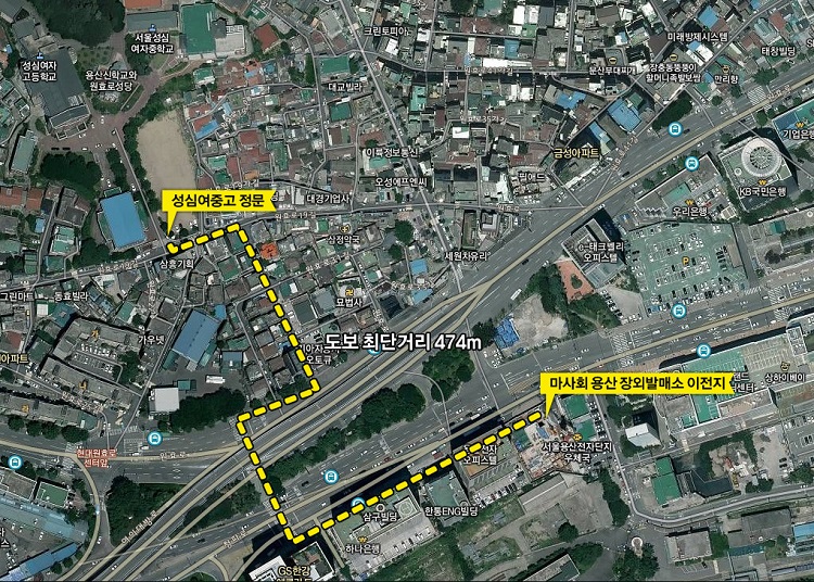 한국마사회 용산지사 이미지
