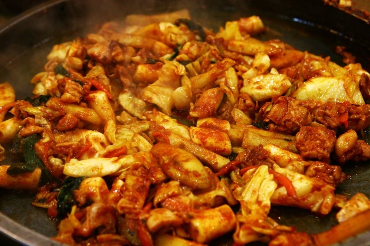 춘천왕닭갈비 이미지