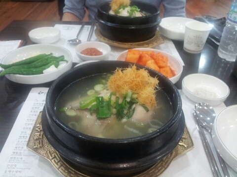논현삼계탕 본점 이미지