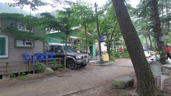 폭포골자연휴양림 이미지