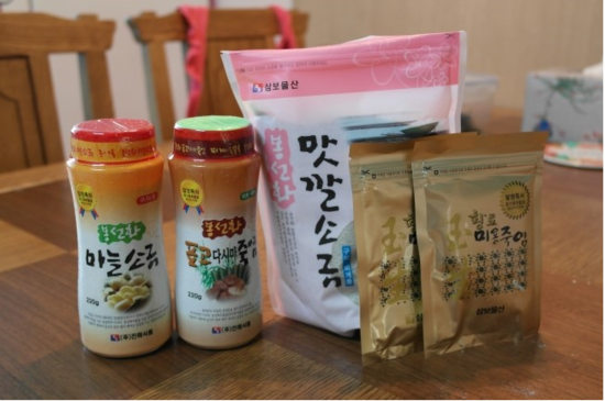 봉선화식품 이미지