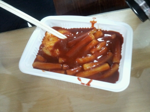 신전떡볶이 이미지