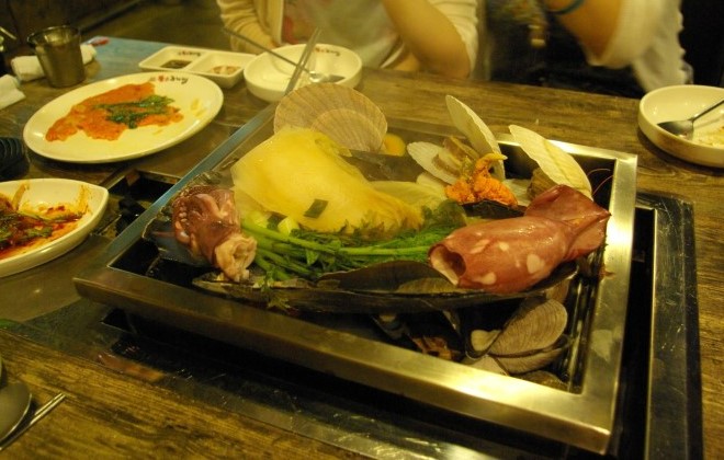 통큰조개찜 이미지