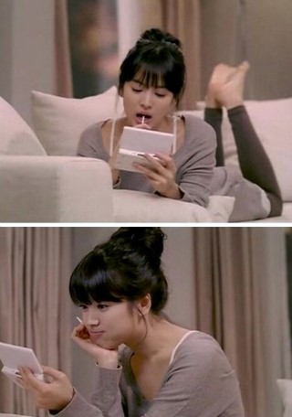 머리하는 이미지