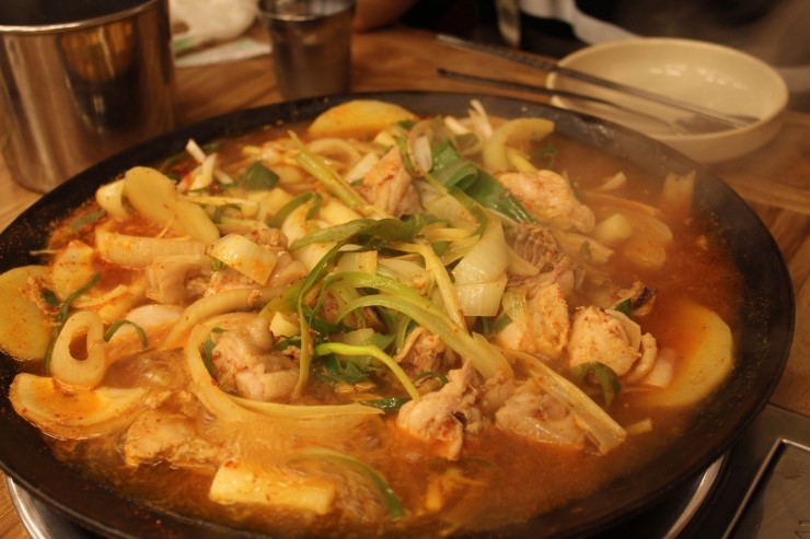 기절초풍물닭갈비 이미지