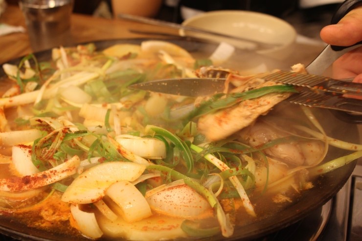 기절초풍물닭갈비 이미지