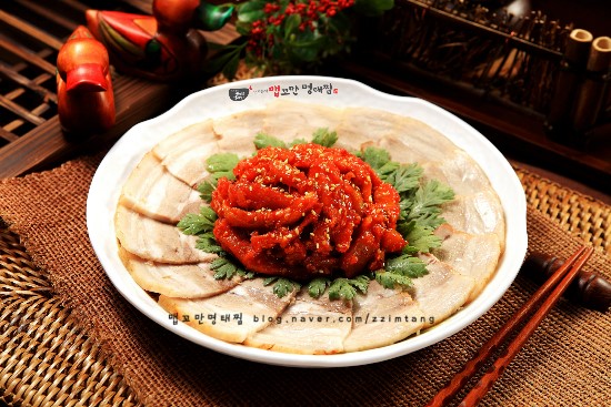 명태찜 이미지