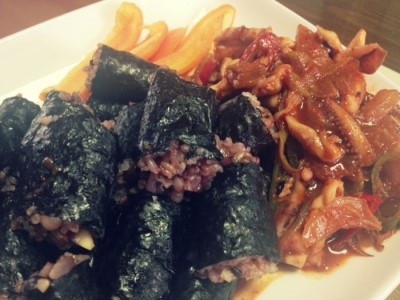 영광충무김밥 이미지