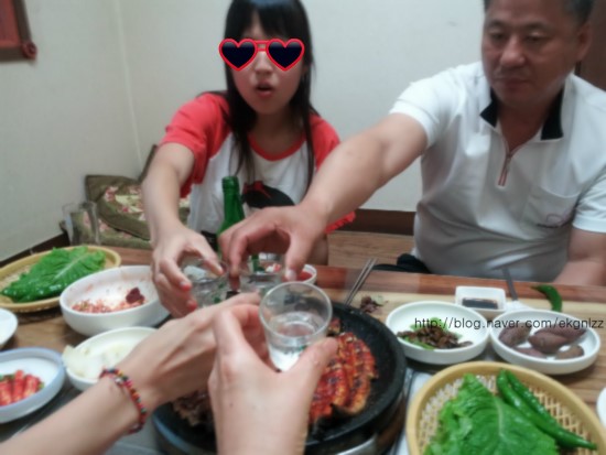 우수영민물장어 이미지