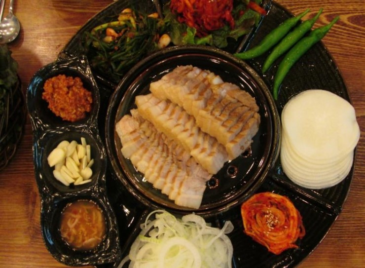 꿀단지보쌈 이미지