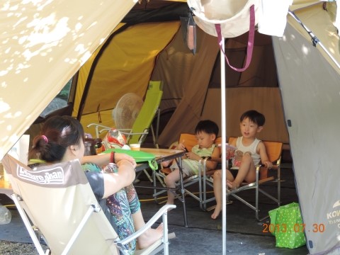 석천캠핑장 이미지