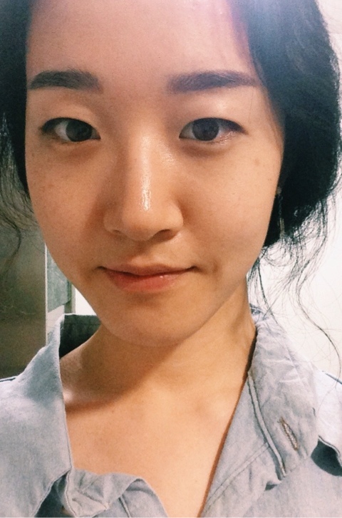 눈썹미녀 이미지