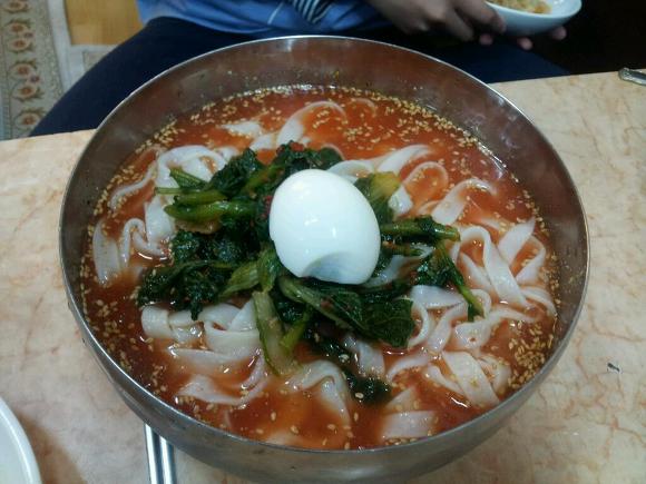 미시락칼국수 이미지