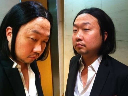 남자는머리빨 이미지