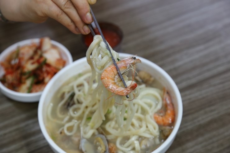 참진미바지락칼국수 이미지