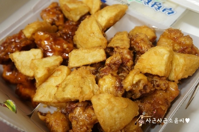 토닥토닥 치킨 이미지
