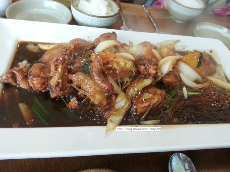 팔도궁중찜닭 이미지