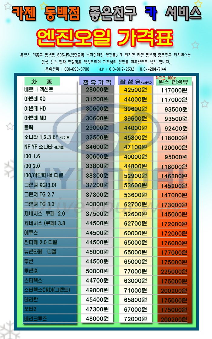 좋은친구카센터카젠용인 이미지