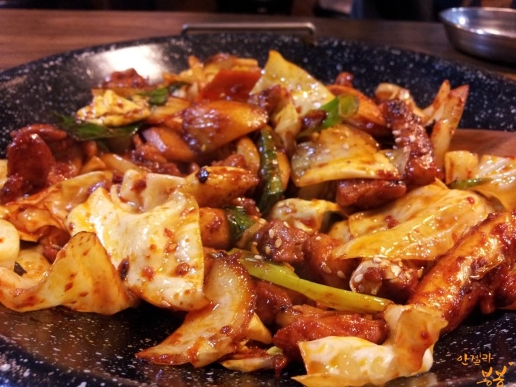 오라이숯불닭갈비 이미지