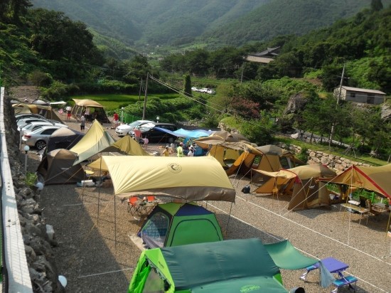 천태산오토캠핑장 이미지