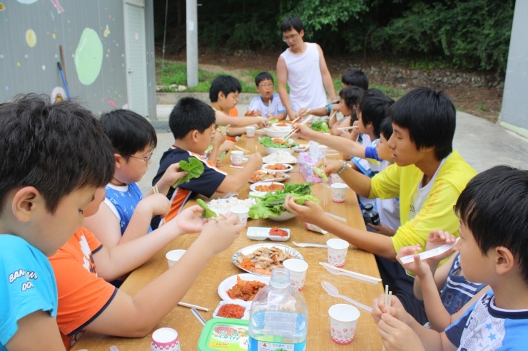 대기리 산촌체험학교 야영장 이미지