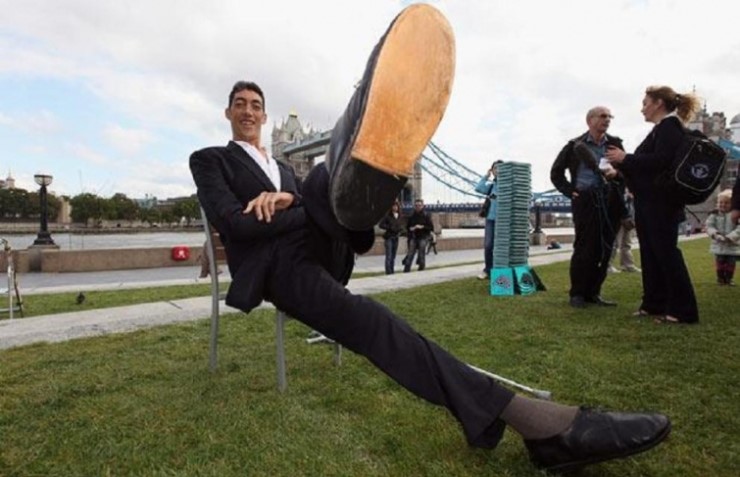 세상에서 가장 키큰 사람 - 남자편 : 네이버 블로그