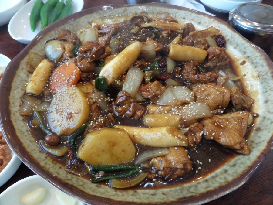 닭올닭찜닭 이미지