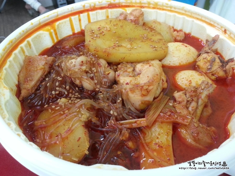 금가찜닭 이미지