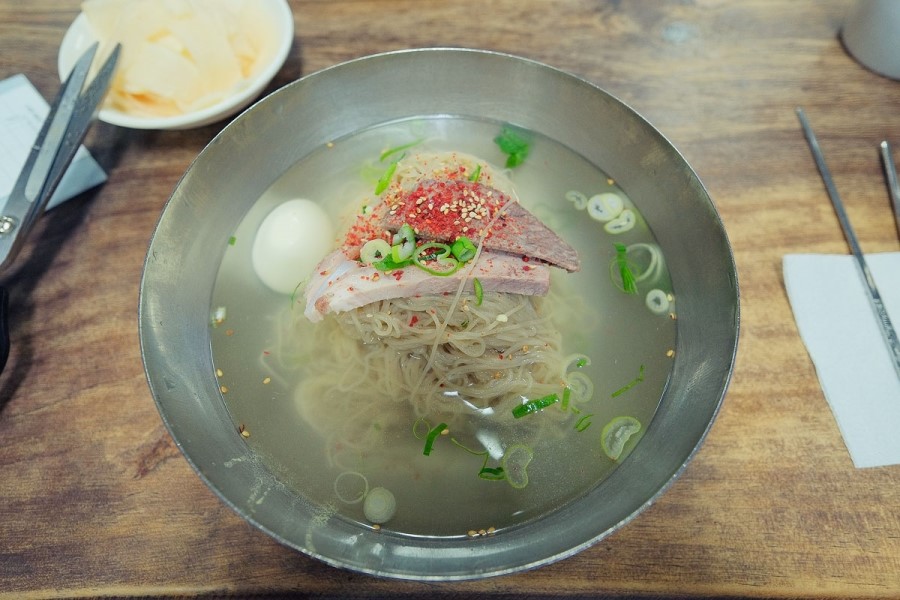 서울냉면 이미지