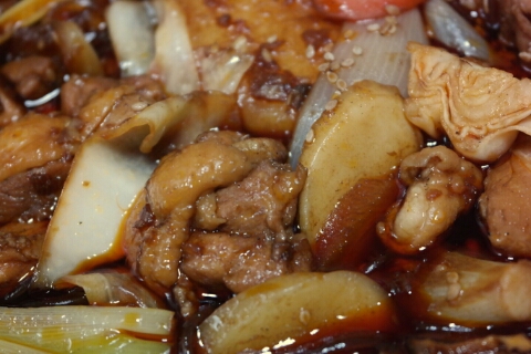 광찜닭 이미지