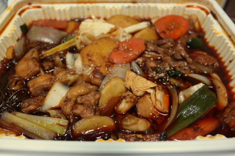 광찜닭 이미지
