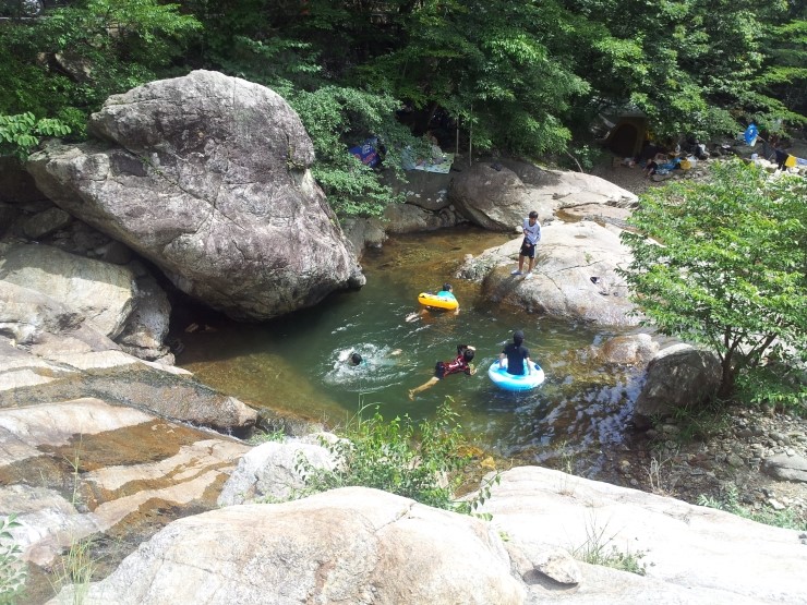 산골매점 이미지