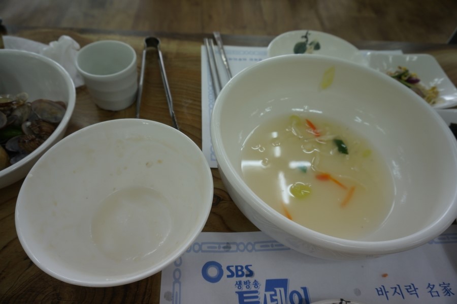 장가네바지락칼국수 이미지